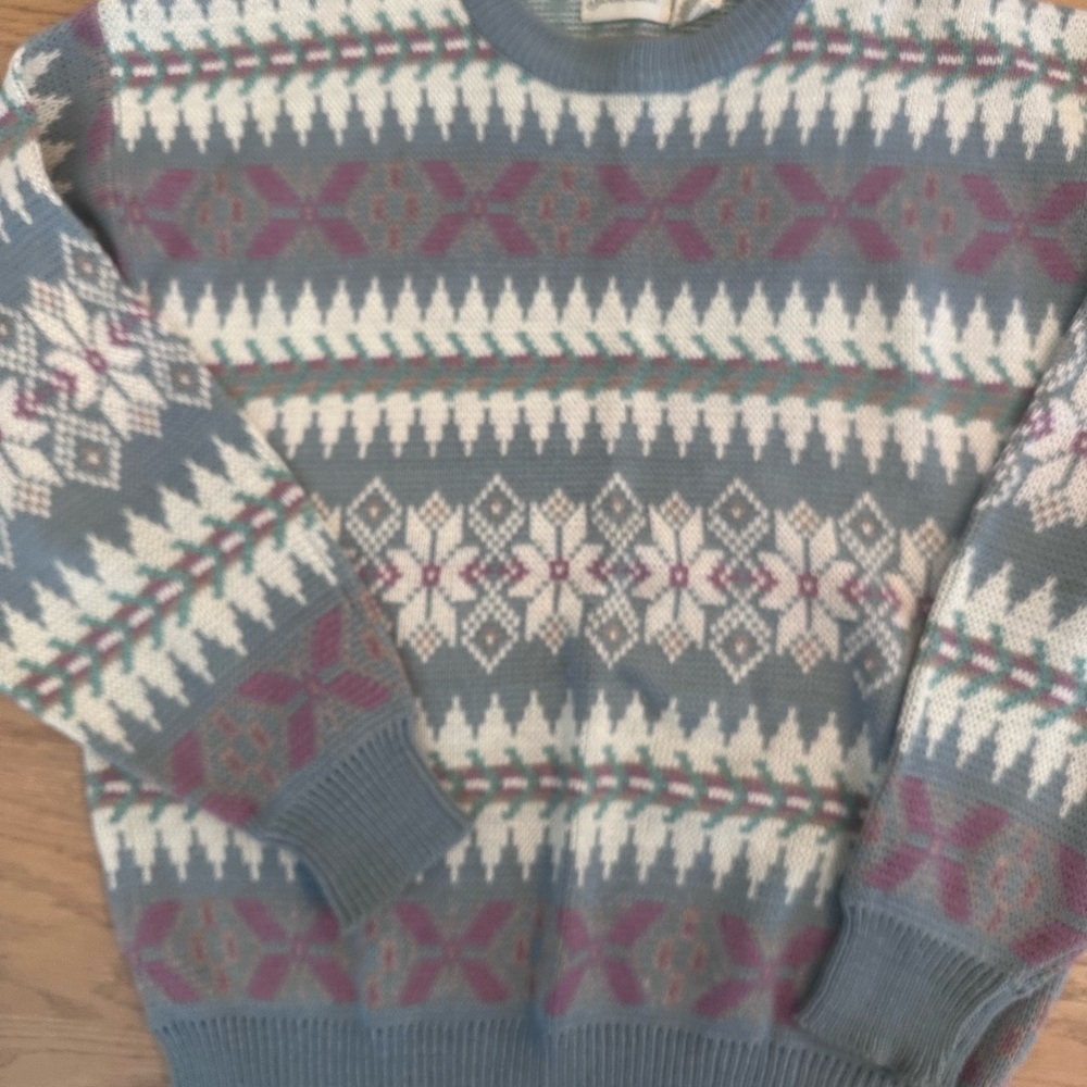 Men’s St. John’s Bay Vintage knit sweater